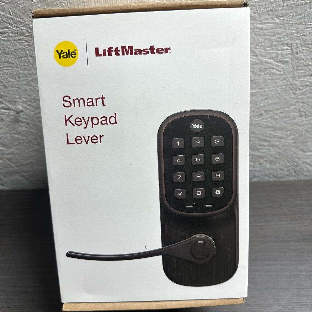 Yale LiftMaster Smart Keypad Lever LM-YRL236-MQ1-0BP